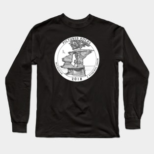 pictured rocks Long Sleeve T-Shirt